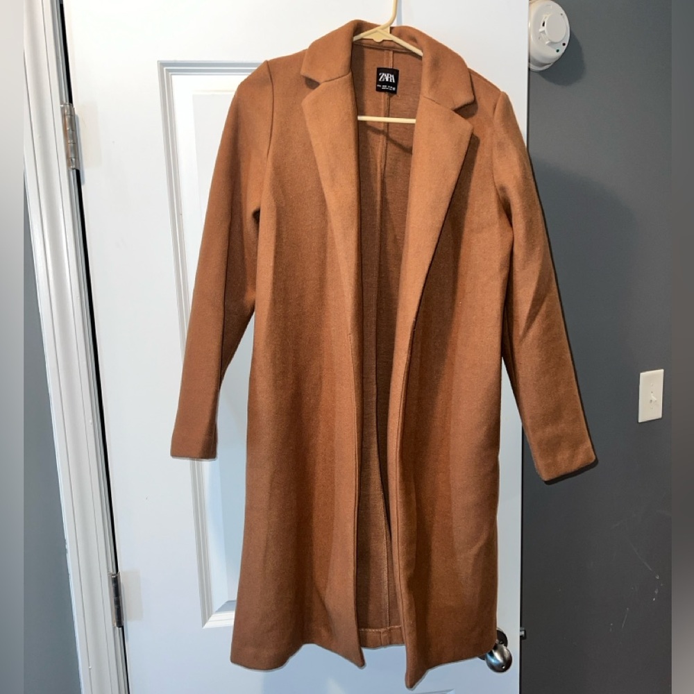 Zara long coat